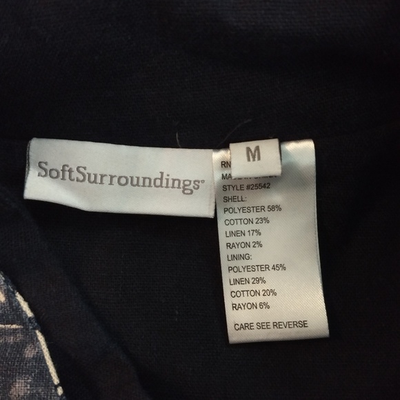 Soft Surroundings blouse - Picture 4 of 7